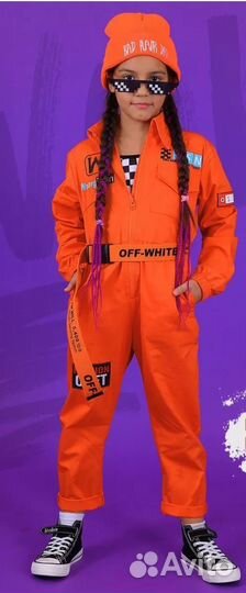 Танцевальный костюм по хип-хоп