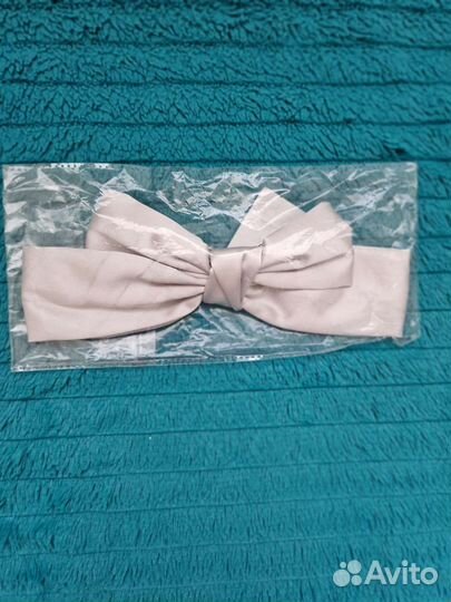 Новый атласный бант