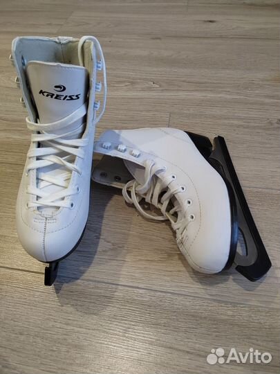 Коньки фигурные 31 размер