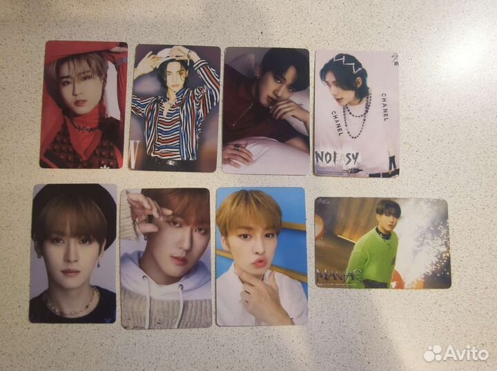 Карточки стрей кидс