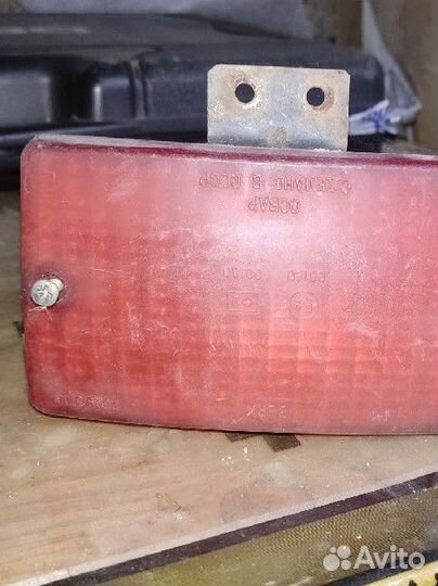 Ока фонарь задний противотуманный