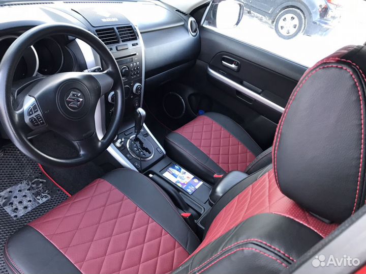 Авточехлы Для Сузуки Гранд Витара