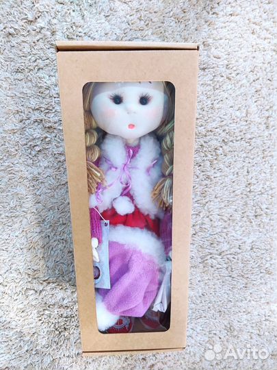 Кукла Тильда