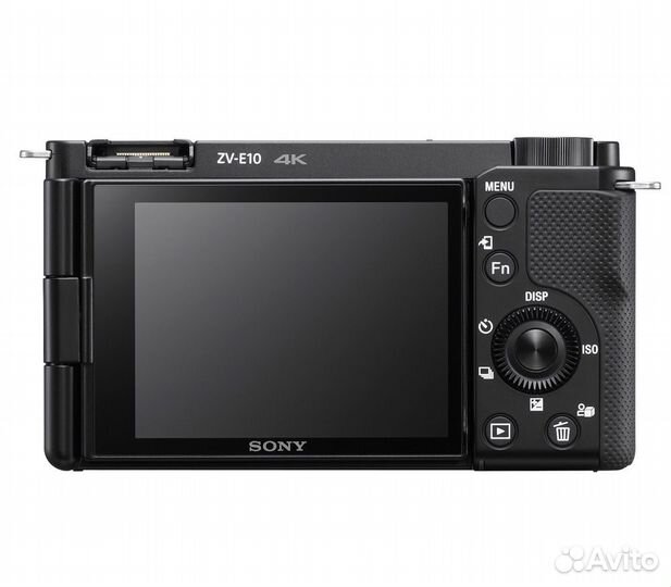 Беззеркальный фотоаппарат Sony ZV-E10 Body черный