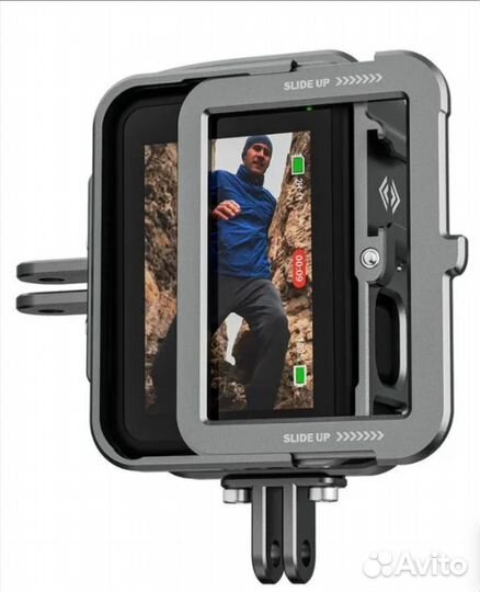 Крепление рамка горизонтально-вертикальная GoPro 9