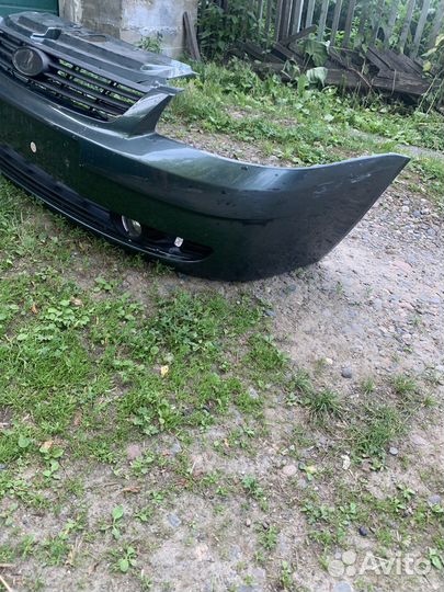 Бампер передний priora