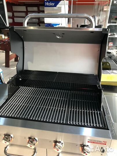 Газовый гриль Char-Broil Professional PRO 4S