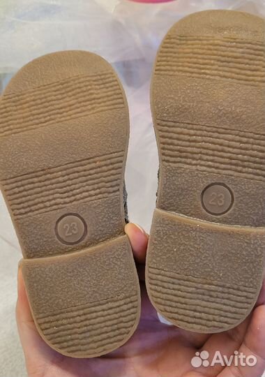 Полусапожки для девочки 23