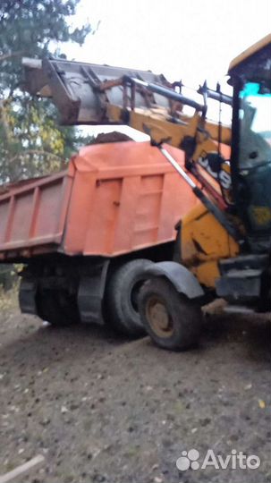 Услуги JCB и Камаза