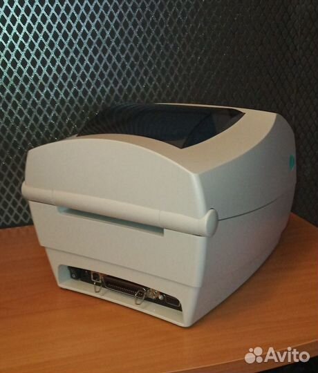 Новый Принтер Этикеток Куар Кодов QR Штрих Zebra