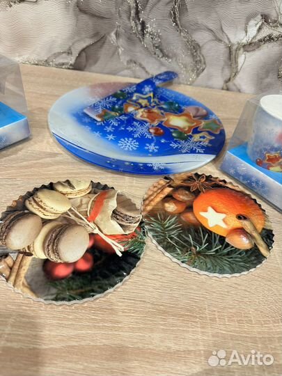 Новогодняя посуда