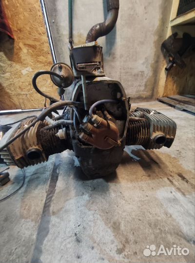 Запчасти мотоцикл Урал