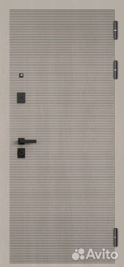 Дверь входная металлическая в квартиру