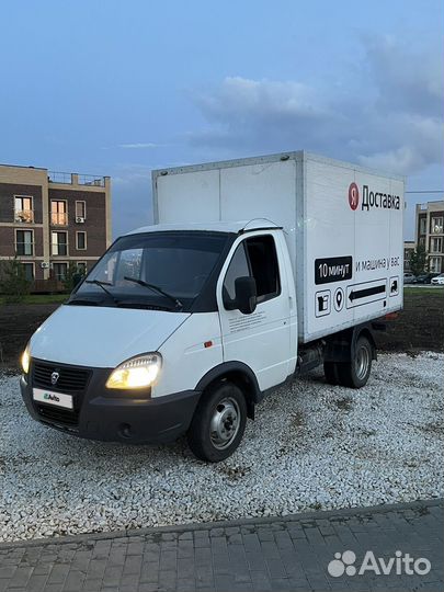 ГАЗ ГАЗель 3302 2.9 МТ, 2012, 450 000 км