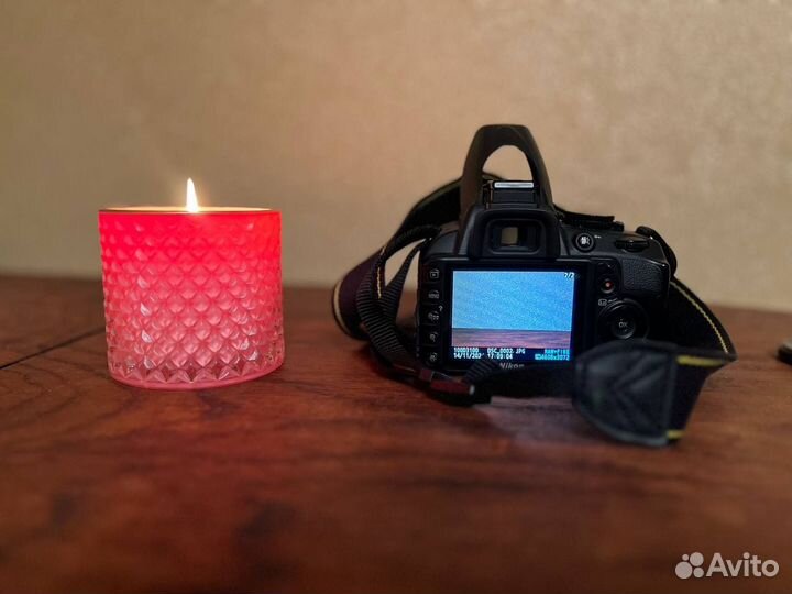 Фотоаппарат Nikon d3100