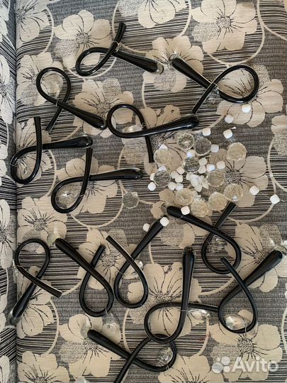 Новая большая люстра