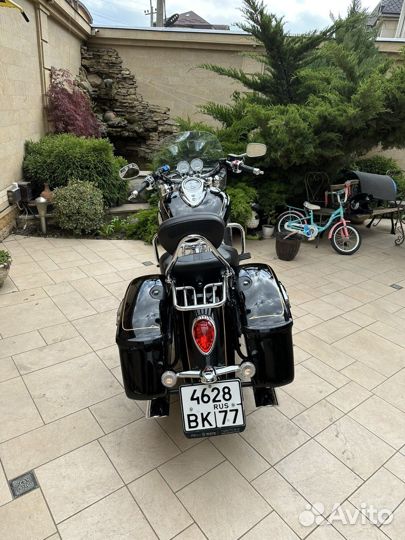 Triumph Rocket 3 touring