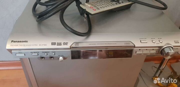 Домашний кинотеатр 5.1 panasonic