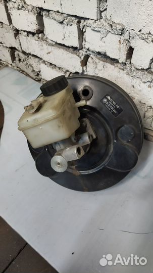 Вакуумный усилитель тормоза с гтц BMW E46
