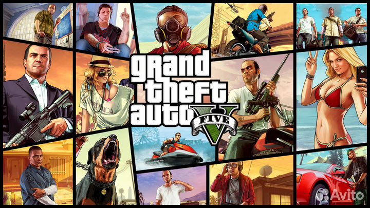 Gta 5 / Grand Thief Auto V / Гта 5 ps4 ps5 xbox