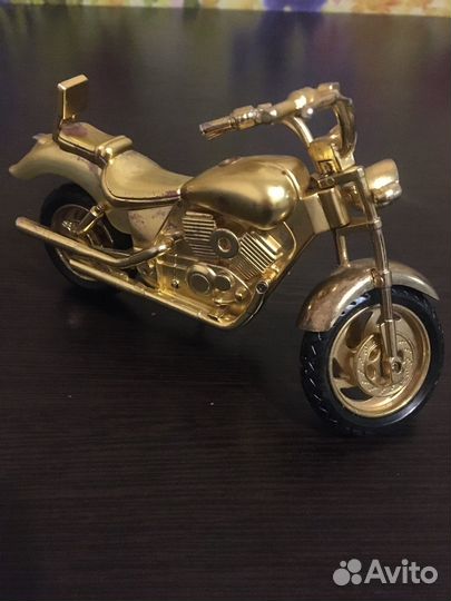 Зажигалка Харлей металл