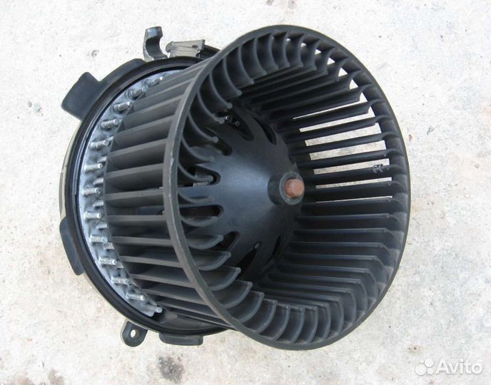 Вентилятор печки отопителя Пежо 206, с климатом