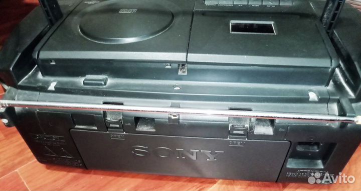 Магнитофон sony CFD-S37L