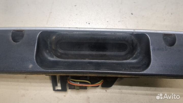 Подсветка номера BMW 3 E46