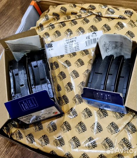 Тормозные диски hyundai creta