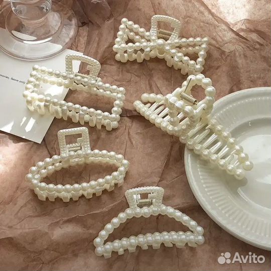 Набор заколок для волос 5 штук