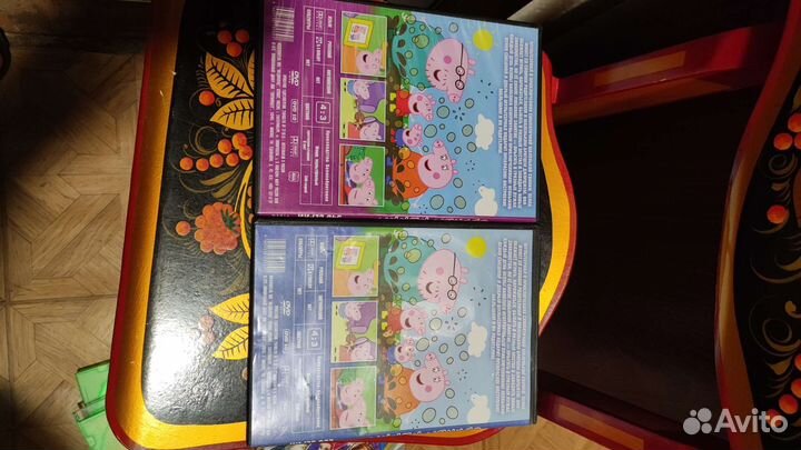 Свинка Пеппа мультфильмы dvd