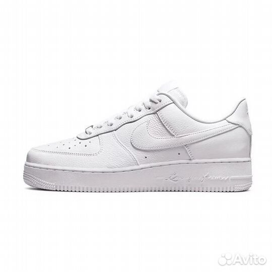 Nike x nocta air force 1 triple white