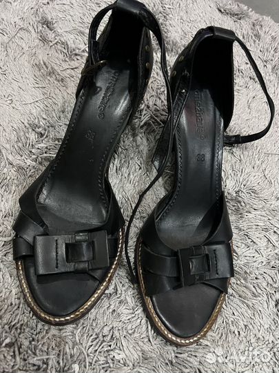 Туфли босоножки нат кожа 38