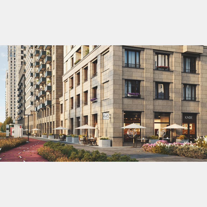 2-к. квартира, 72,4 м², 19/24 эт.