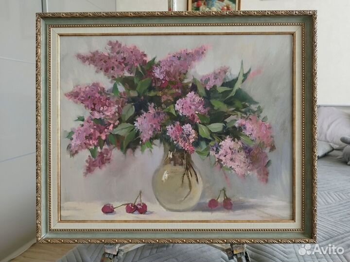 Картина маслом :