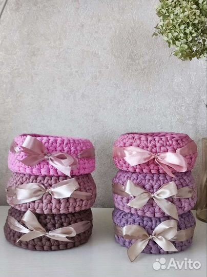 Корзинки для хранения (Подарки на 8 марта)