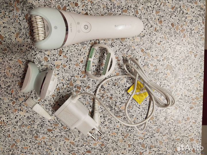 Эпилятор philips satinelle