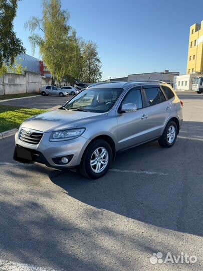 Hyundai Santa Fe 2.4 МТ, 2010, 179 500 км