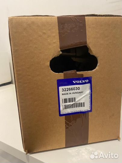 Блок подрулевых переключателей volvo