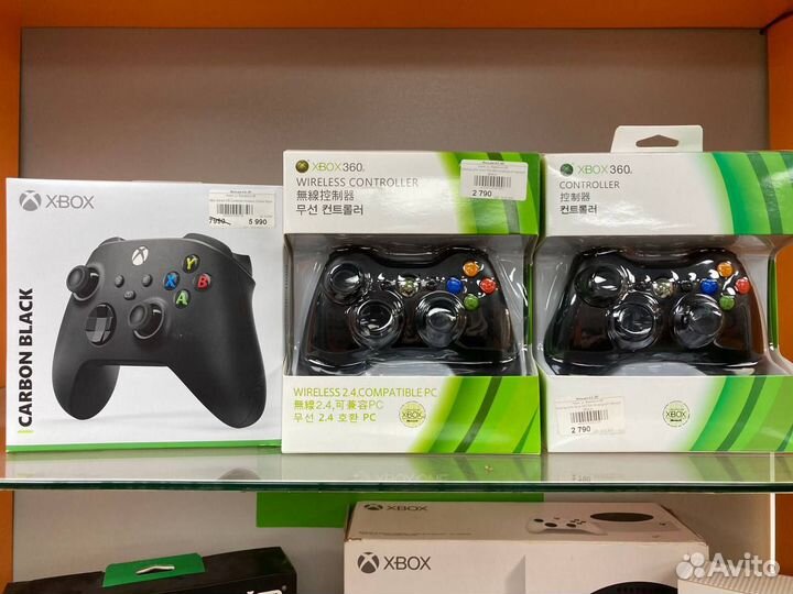 Геймпады, джойстики для PS2,PS3,PS4,PS5, xbox