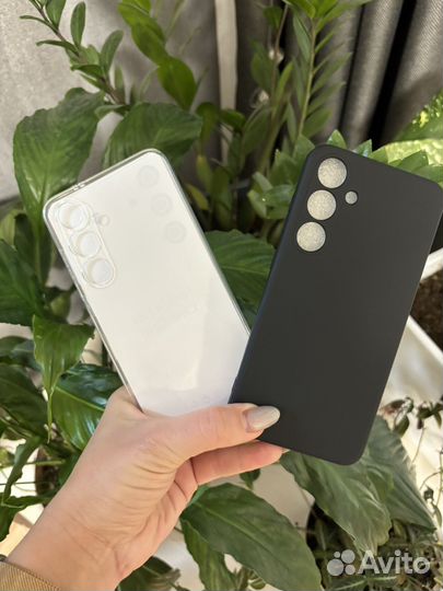 Чехлы и пленка на samsung s 24