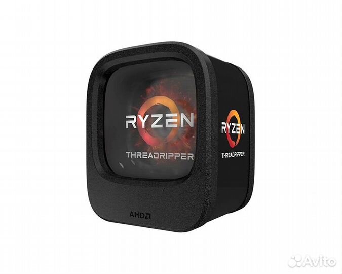 Amd Ryzen Threadripper 1900X