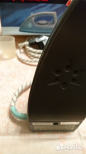 Утюг паровой дорожный Вояжер Morphy Richards Лондо