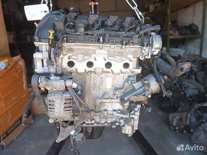 Двигатель Peugeot 3008 EP6(5FW) 2009Г