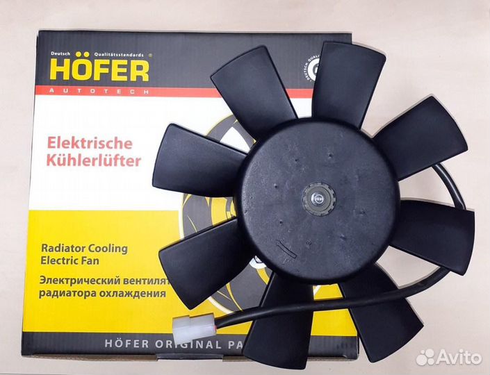 Мотор охлаждения 2105-2115, Приора