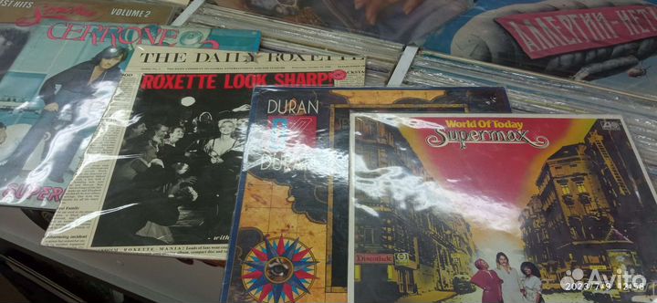 Виниловые пластинки