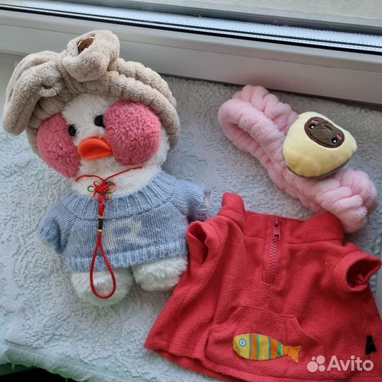 Уточка lalafanfan набором 3 шт