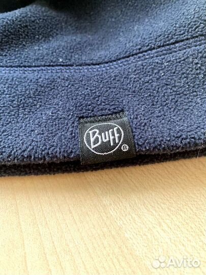 Флисовая шапка бини Buff