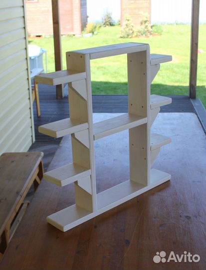 Подставка для цветов на подоконник или на стол