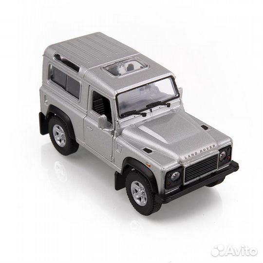 Инерционная модель Land Rover Defender Pullback